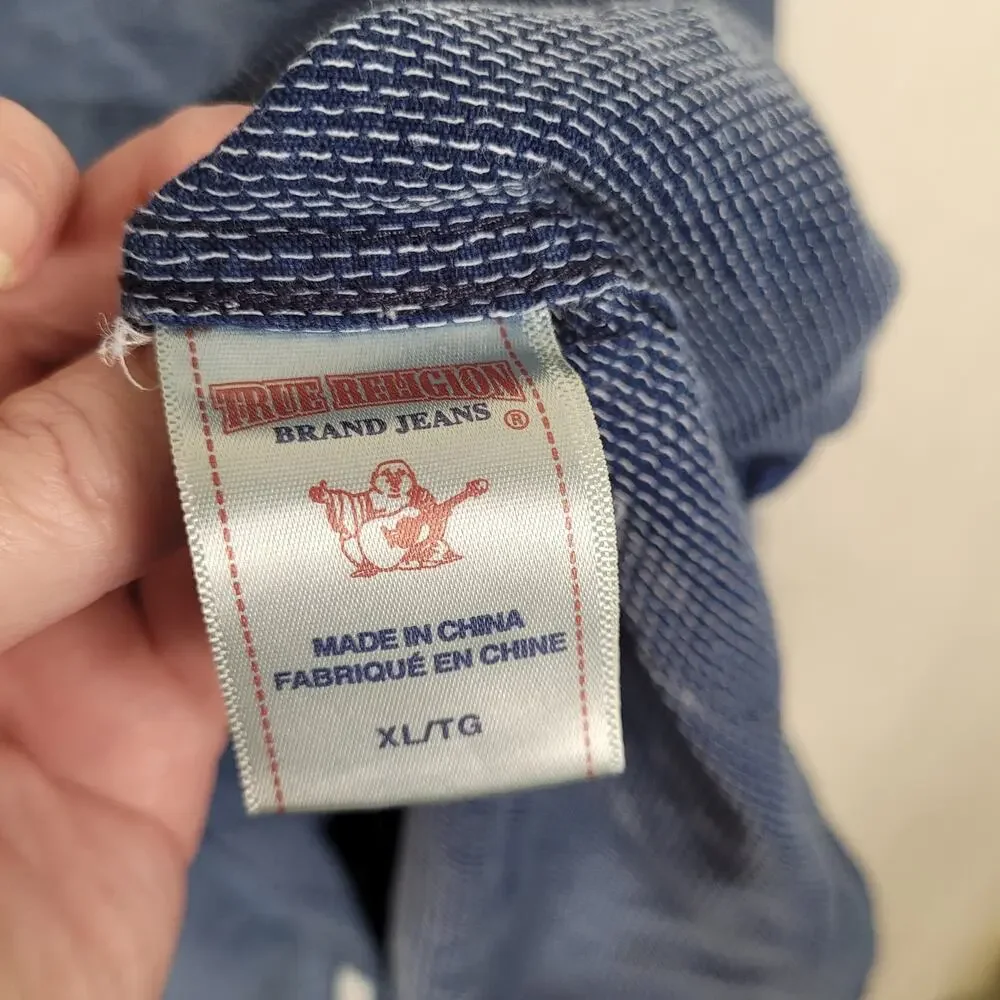 True Religion size xl